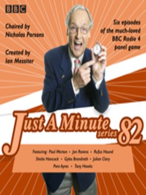 cover image of Just a Minute, Series 82